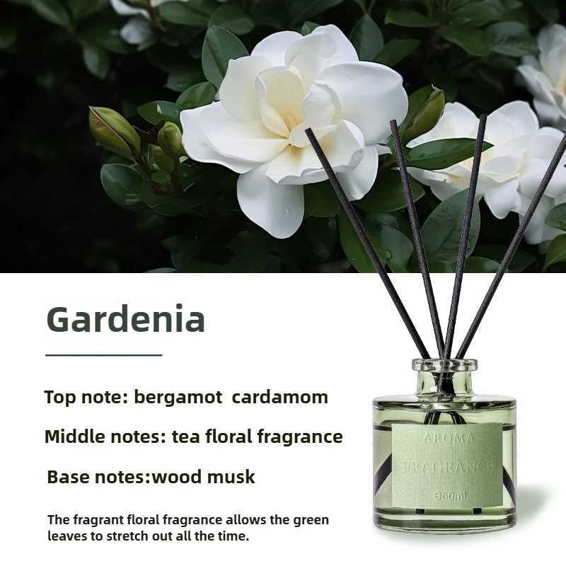 1PC 50ml Reed Diffuser Gift Set Home Fragrance Oil with Reed Sticks Home Air Freshener Essential Oil for Bathroom Accessories D260317