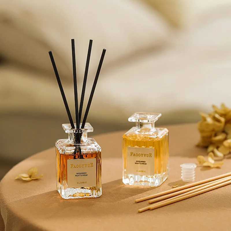 50ml Aromatherapy Essential Oil Home Bedroom Flameless Fragrance Air Freshener Car Aromatherapy Long Lasting Odor Removal Tool D260317