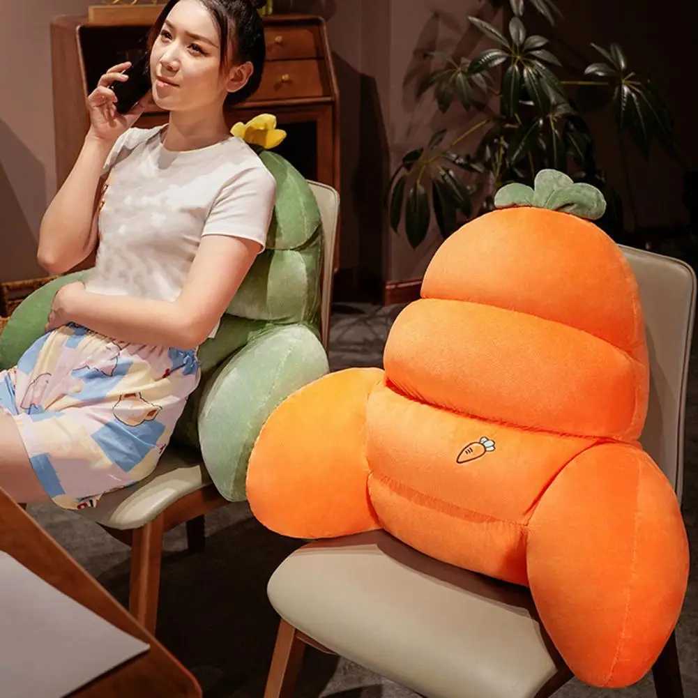 Bed Rest Reading Pillow With Arm Support Zipper Design Super Soft Fully Filled Backrest Support Sofa Couch Pillow Cushion D260317