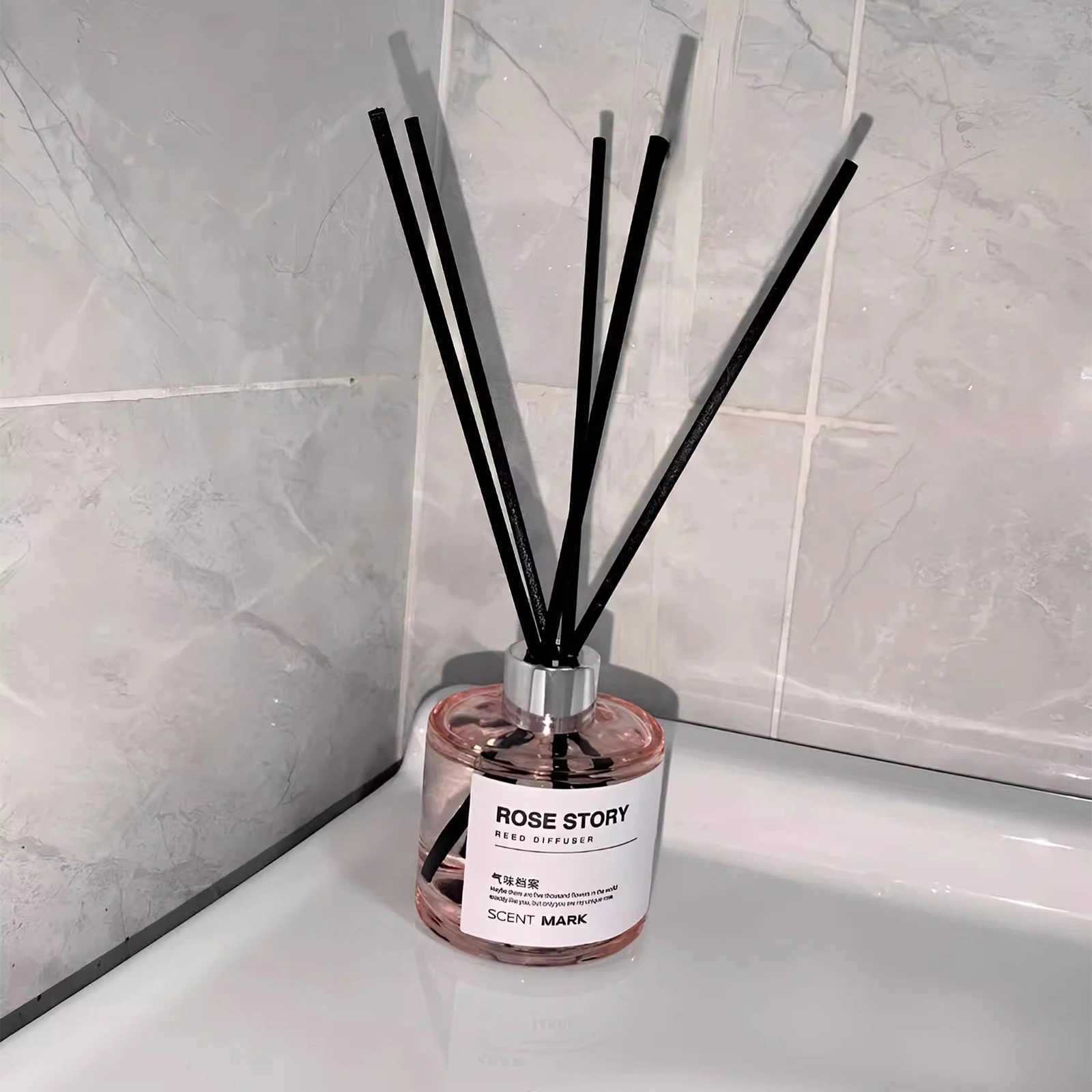 Bestseller 50ml Flameless Home Fragrance Oil Set - Essential Oil with Reed Sticks for Room Air Freshener Home Decor D260317