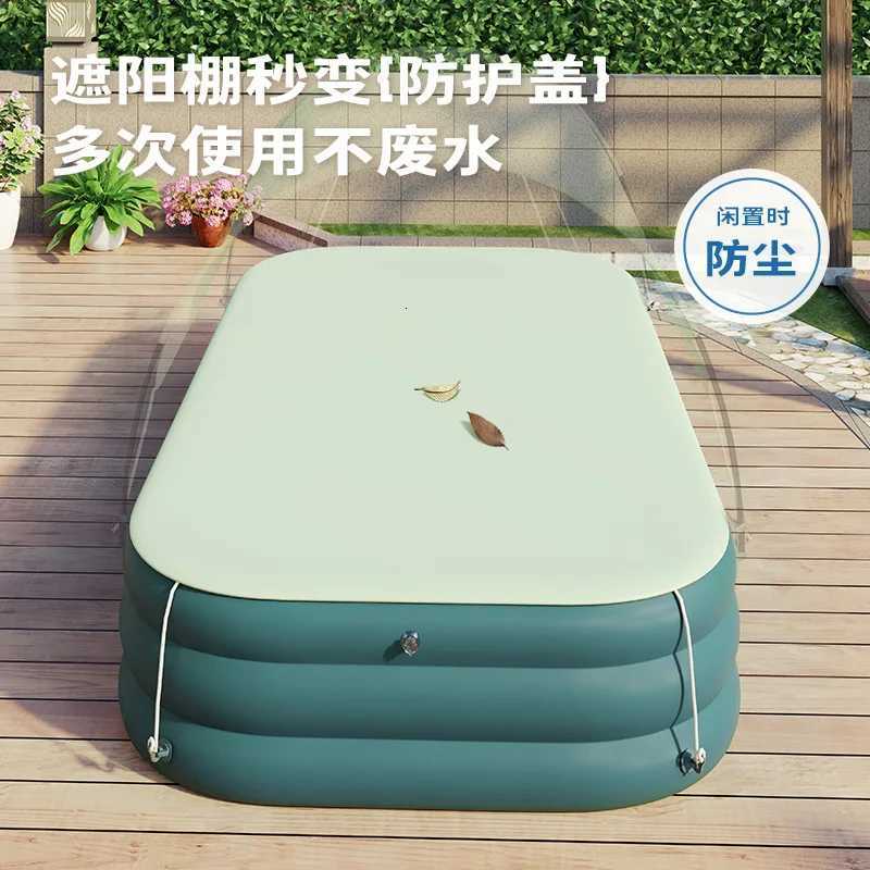 Automatic inflatable childrens inflatable swimming pool slide large H260317