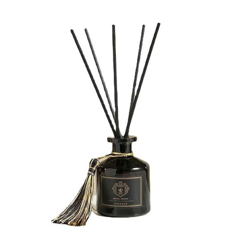Y Aromeasy 50ml Reed Diffuser Sets Homestay Hotel Bathroom Rattan Aromatherapy Glass Diffuser Air Freshener Home Fragrance D260317