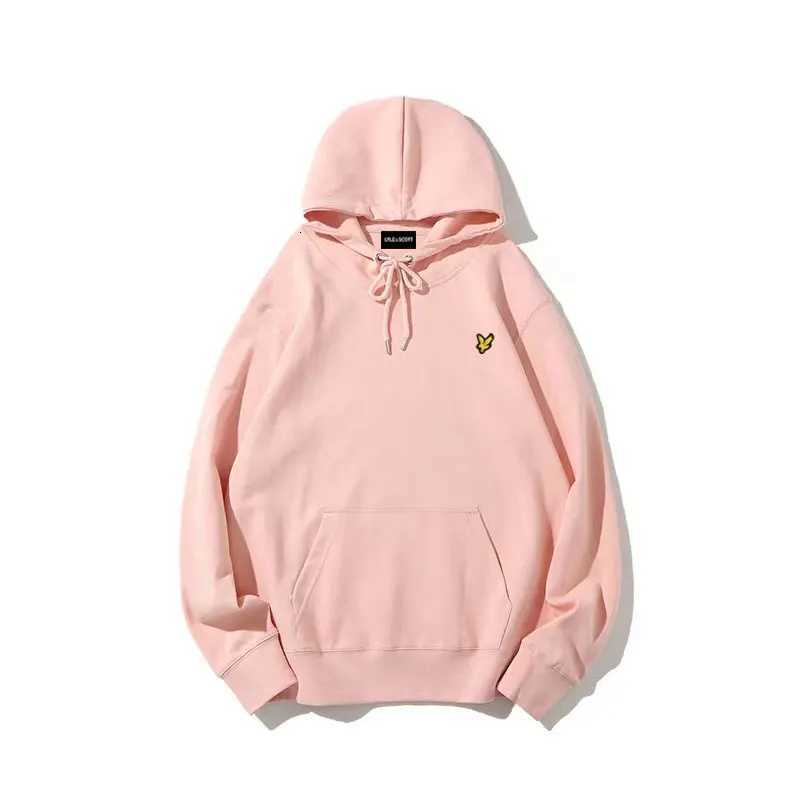 2025Spring high quality mens womens pure cotton O-collar LYLE sports hoodie Eagle daily leisure brand sweatshirt clothing W260317