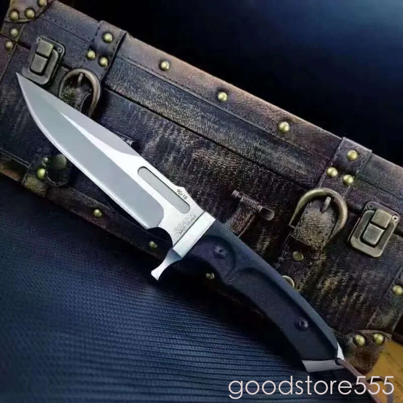 Rambo-MK Fixed Blade pocket knife Knife Kitchen Knives Rescue fixed blade knife Utility couteau EDC Tools