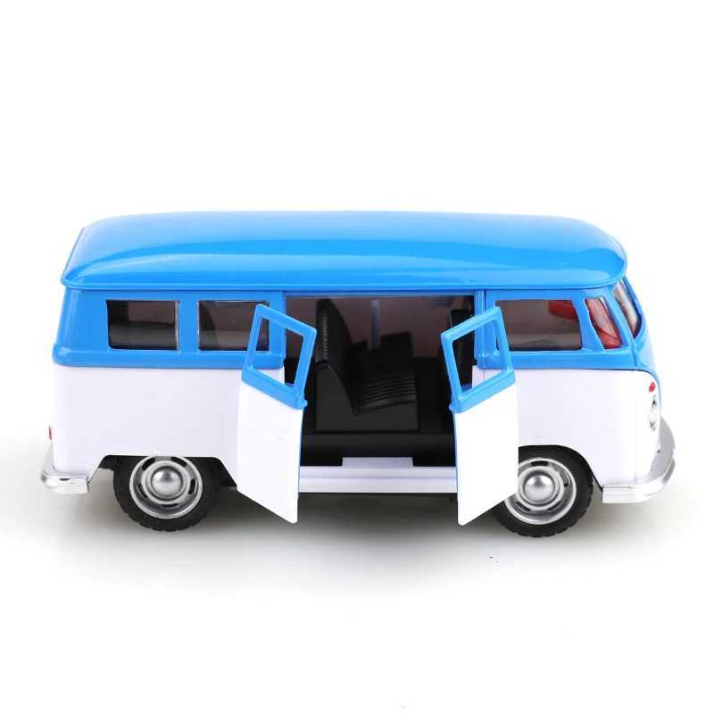 Bagged 138 Classic Alloy T1 Bus Retro and Exquisite a Stylish Childrens Toy D260317