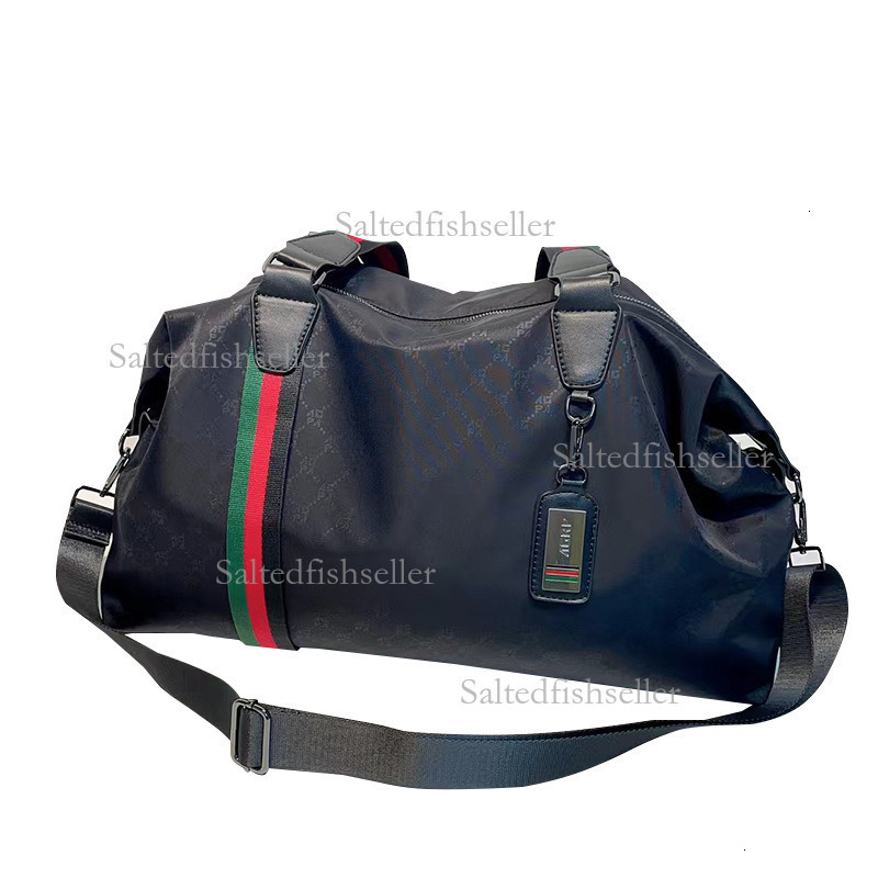 2026 Luxury Leisure Men's And Women's Travel Bag Fashion Waterproof Oxford Cloth Printed Single Shoulder Crossbody Bag Simple Large Capacity