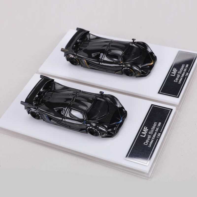 LMF 164 Devel Sixteen Alloy simulation car model toy collection display piece D260317