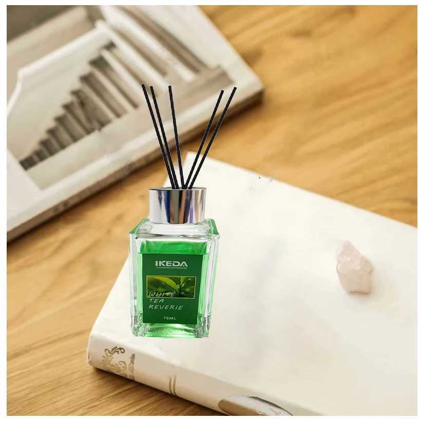 Reed Diffuser Sets Hotel Bathroom Rattan Sticks Aromatherapy Diffuser Air Freshener Plant Home Fragrance Refill Oil D260317