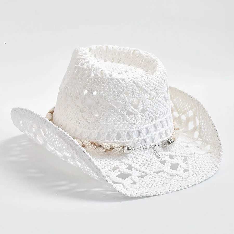 Summer Hand Woven Straw Hat for Women Shell Decoration Holiday Beach Sun Hat Chapeu Panama Feminino H260317 - view 5