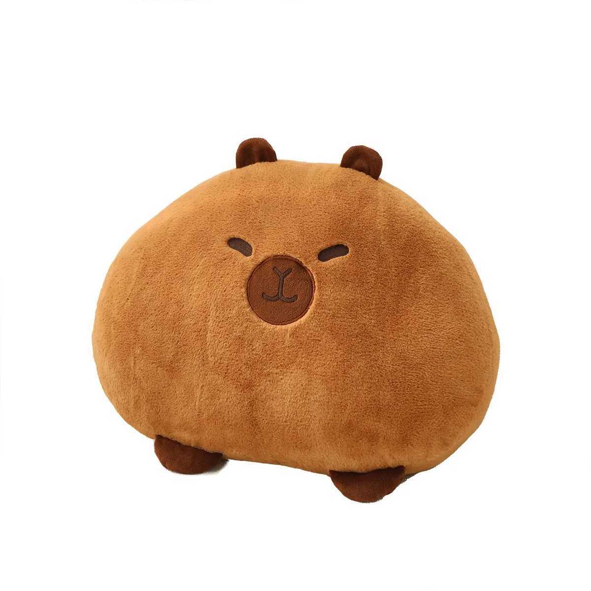 48X 28cm Creative Pillow Capybara Home Cushion Sofa Living Room Decorative Mat Office Waist Pillow D260317