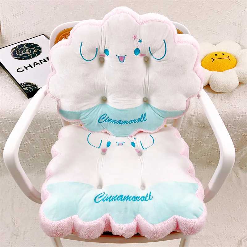 Comfortable Anime Seat Cushion Kuromi My Melody Cinnamoroll Pochacco Sitting Cushion Back Cushion Chair Sofa Bed Home Decor D260317
