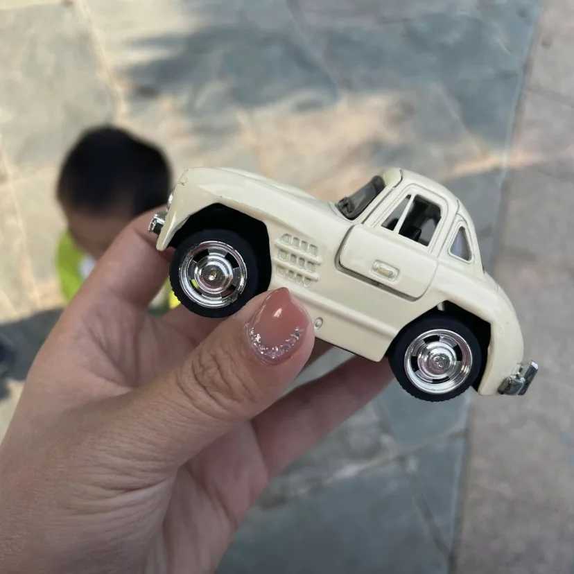 164 Vehicle Model Super Classic Pull Back Toy Car Educational Collection Door Open Car Model Gift Car D260317