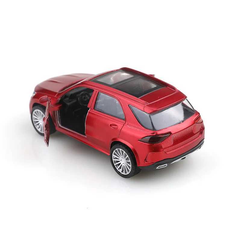 bagged143 Benz GLE Car Alloy Model Car Simulated SUV off-road vehicle childrens alloy car boys toy model car ornaments D260317