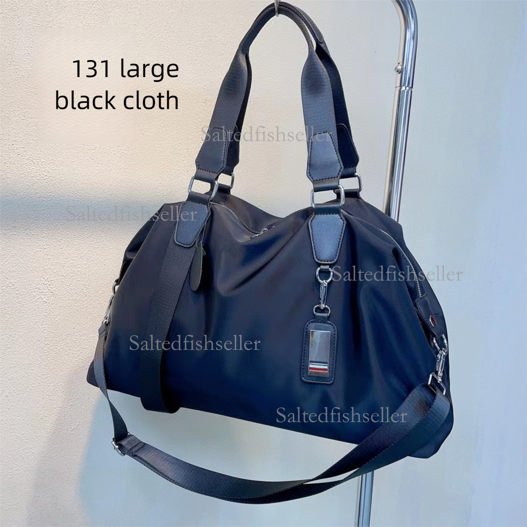 2026 Luxury Leisure Men's And Women's Travel Bag Fashion Waterproof Oxford Cloth Printed Single Shoulder Crossbody Bag Simple Large Capacity