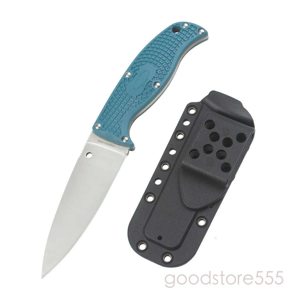 FB31 Small Straight Knife With Scabbard couteau K390 Blade fixed blade knife Nylon fiberglass Handle Outdoor pocket knife Sharp High Hardness Wilderne