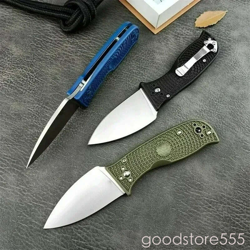 couteau High Quality C69 Folding Knife CPM S35VN Blade G10 Handle Outdoor pocket knife Hiking Camping Survival Self-defense Knives With Belt fixed bla - view 6