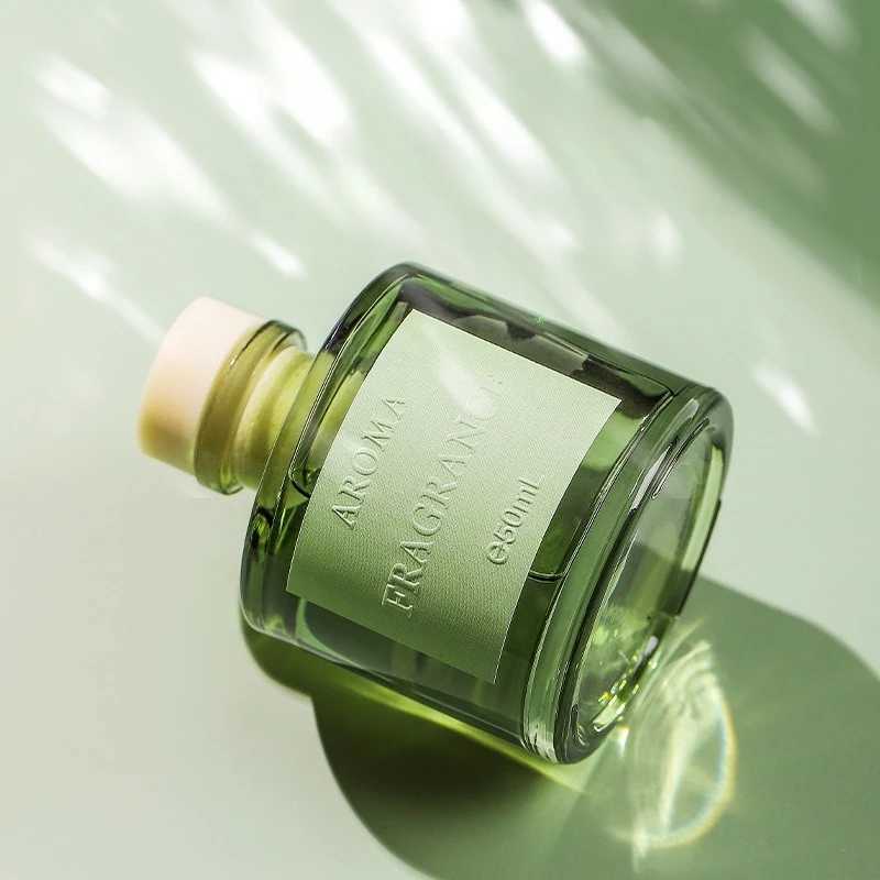 1PC 50ml Reed Diffuser Gift Set Home Fragrance Oil with Reed Sticks Home Air Freshener Essential Oil for Bathroom Accessories D260317