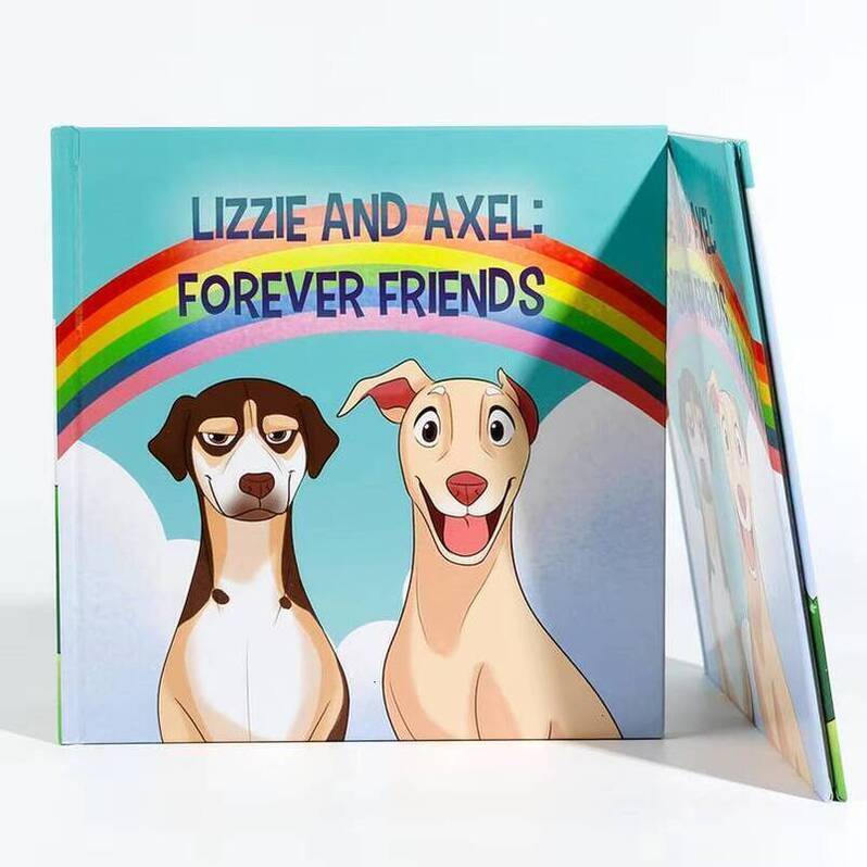 Wholesale Children's Story Cheap Offset Printing Service English Books Low MOQ Customizable