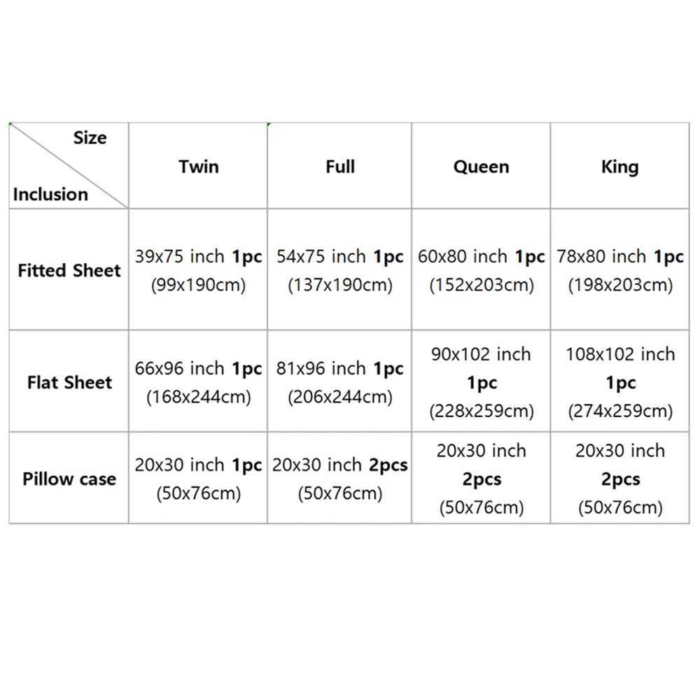 Summer Luxury Satin Silk-like Bed Sheet Set Flat Sheet/Fitted Sheet Pillowcase Solid Color Mattress Cover Twin Full Queen D260317