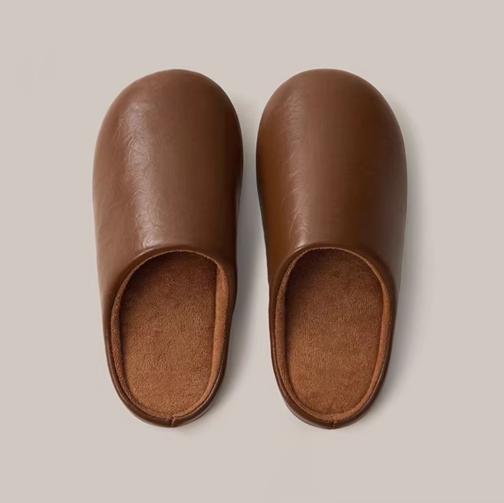 Designer Women Sandals Leather Flats Ladies Room Outdoor Classic S P House Design Sandale Black Brown Slides Woman Sliders Size 35-42