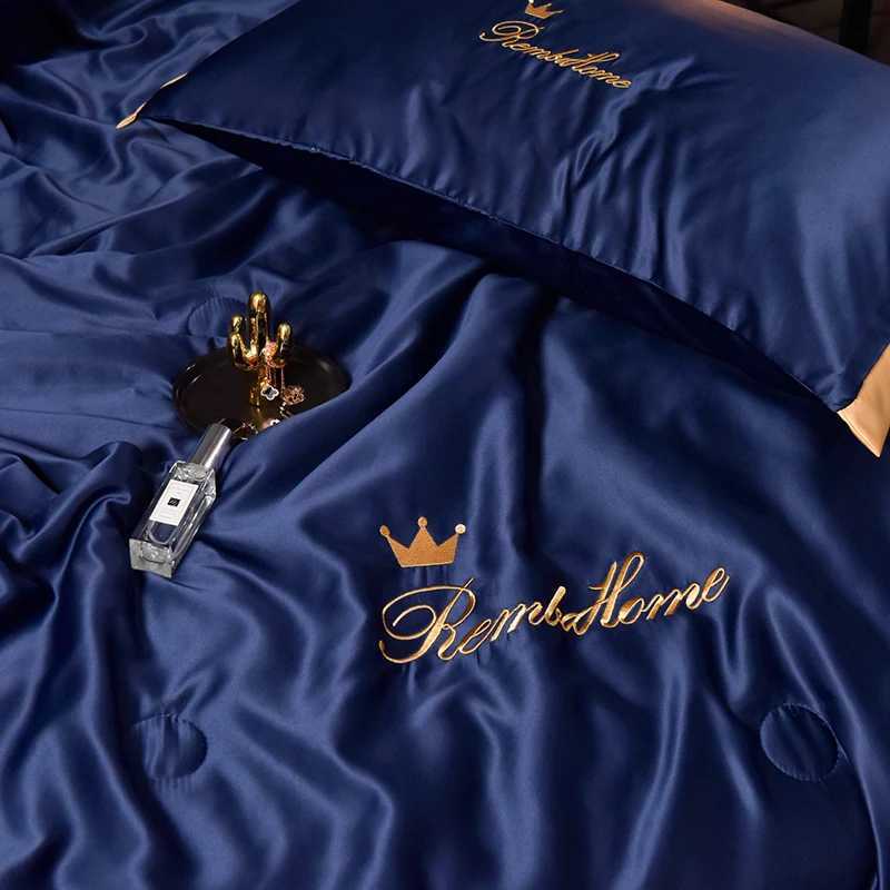 New Ice silk air conditioner summer cooling quilt summer thin quilt that can be washed 1 piece without pillowcase or bed sheet D260317