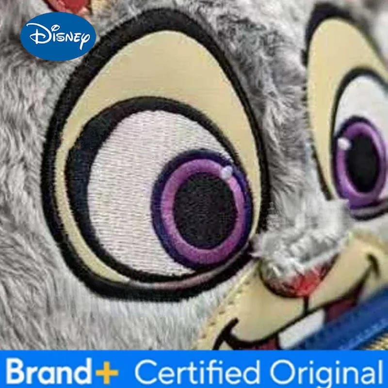 Disney new Loungefly Plush Skin Series Zootopia Judy Hopps Lotso Stitch Mini backpack