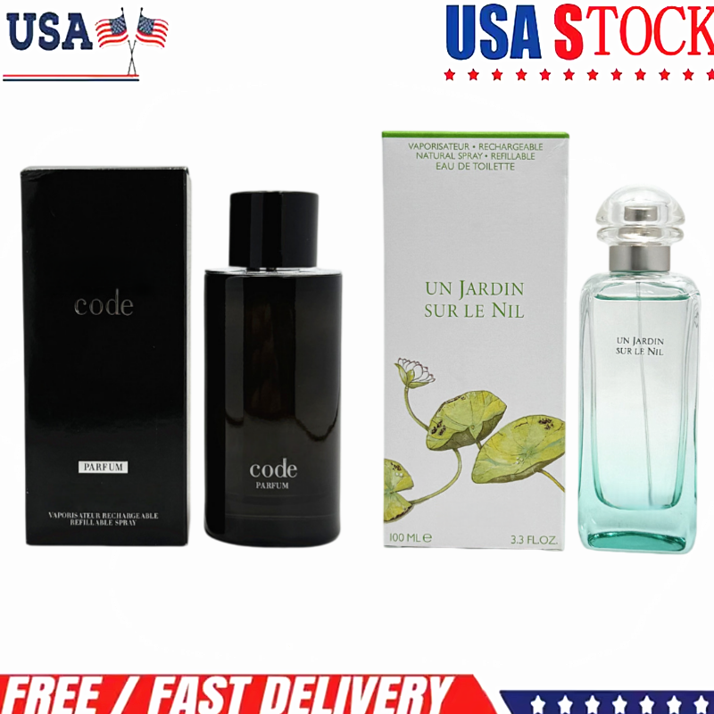 Fast delivery of US stock Cologne FLoral Perfume Men Perfume Long lasting EDP perfume mens Spray Parfum