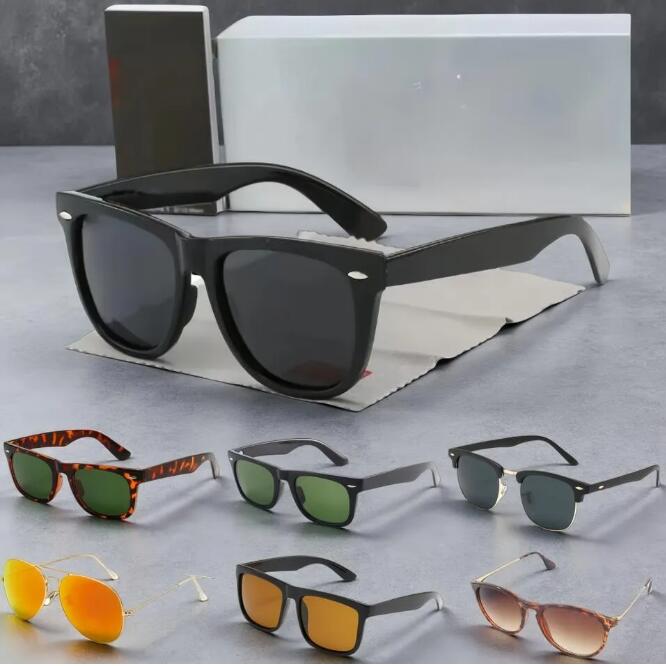 2026 Top luxury Sunglasses designer womens Mens Wearing fashion hot selling senior Eyewear For Women eyeglasses frame Vintage Metal Sun Glasses With box