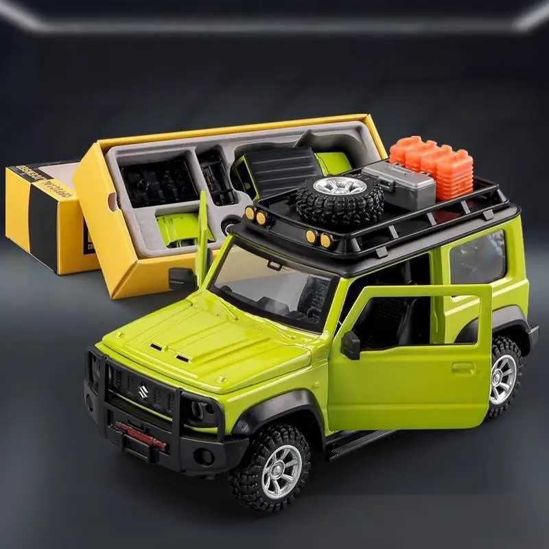 CCA 132 Suzuki Jimny Assembly Edition Alloy Diecast Model Collect Modified Car Toys Give A Festival Gift To Your Boyfriend D260317