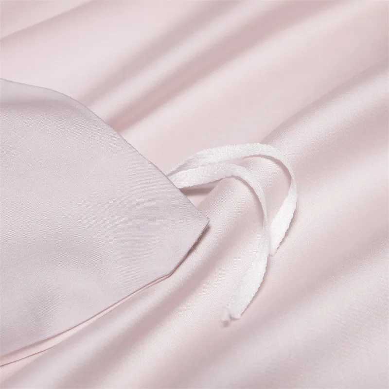 Luxury Bedding 100 Bamboo Duvet Cover 1PC Soild Colors Single Queen King Bed Cover Quilt Cover Soft Comfortable Summer Cooling D260317