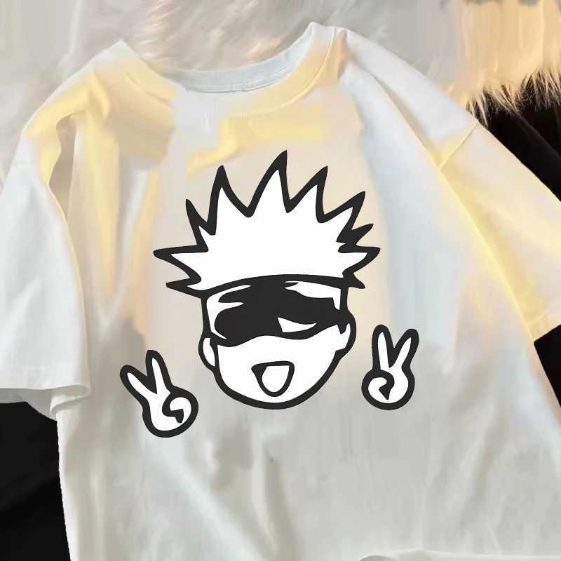 New Summer Men Comic T-shirt Made of 100 Cotton Suitable for Both Men and Women Trendy and Fashionable Highly Versatile M260317