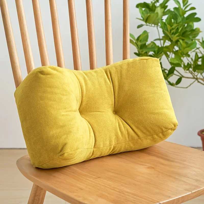 1A Gorgeous Waist PillowStudent Backrest CushionOffice Sleep Cushion D260317