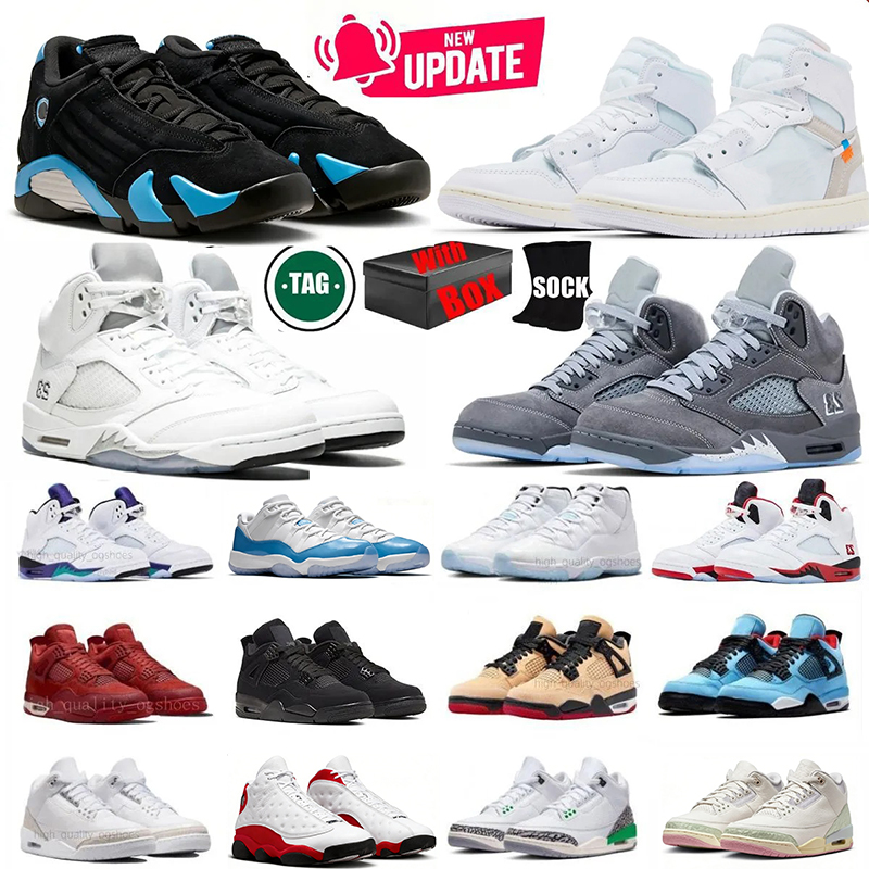 2026 sneaker 4s 5s 11s 3s designer Basketball shoes 5 wolf grey Fire Red 35th Anniversary 11 gamma blue Royal Blue 4 black cat true red women men shoes trainers 36-47