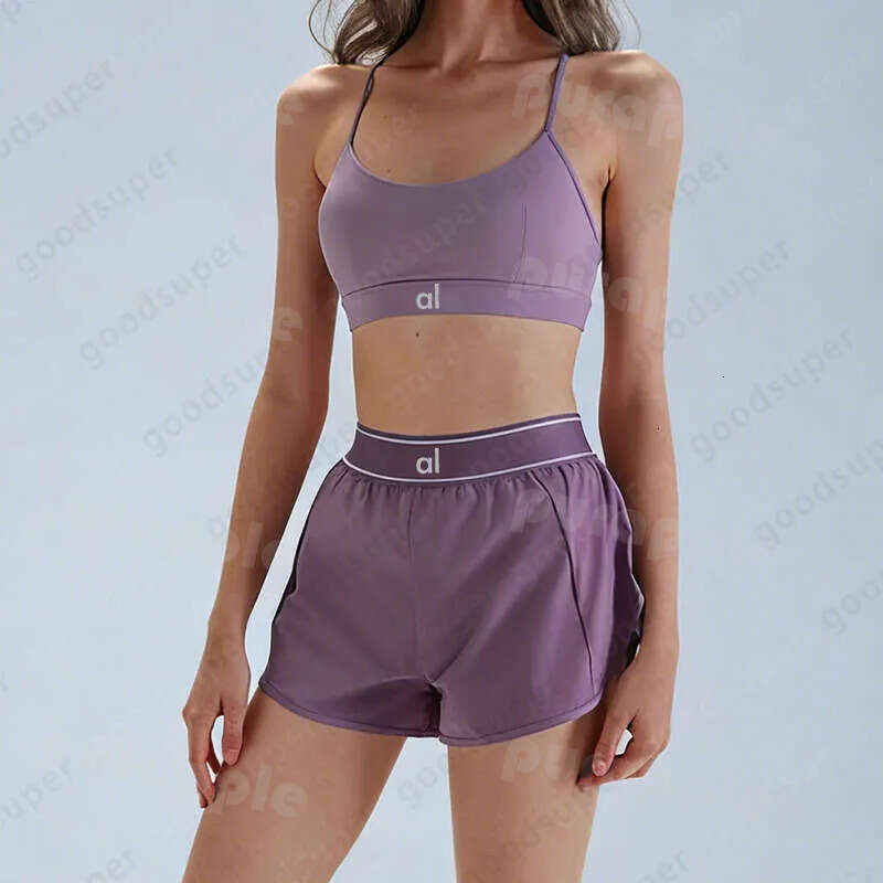 Yoga Gym set Pullover Jacket Set Casual Fashion Designer Bra sets Aloismness Sets Women Clothes Jogging Men Shorts A5
