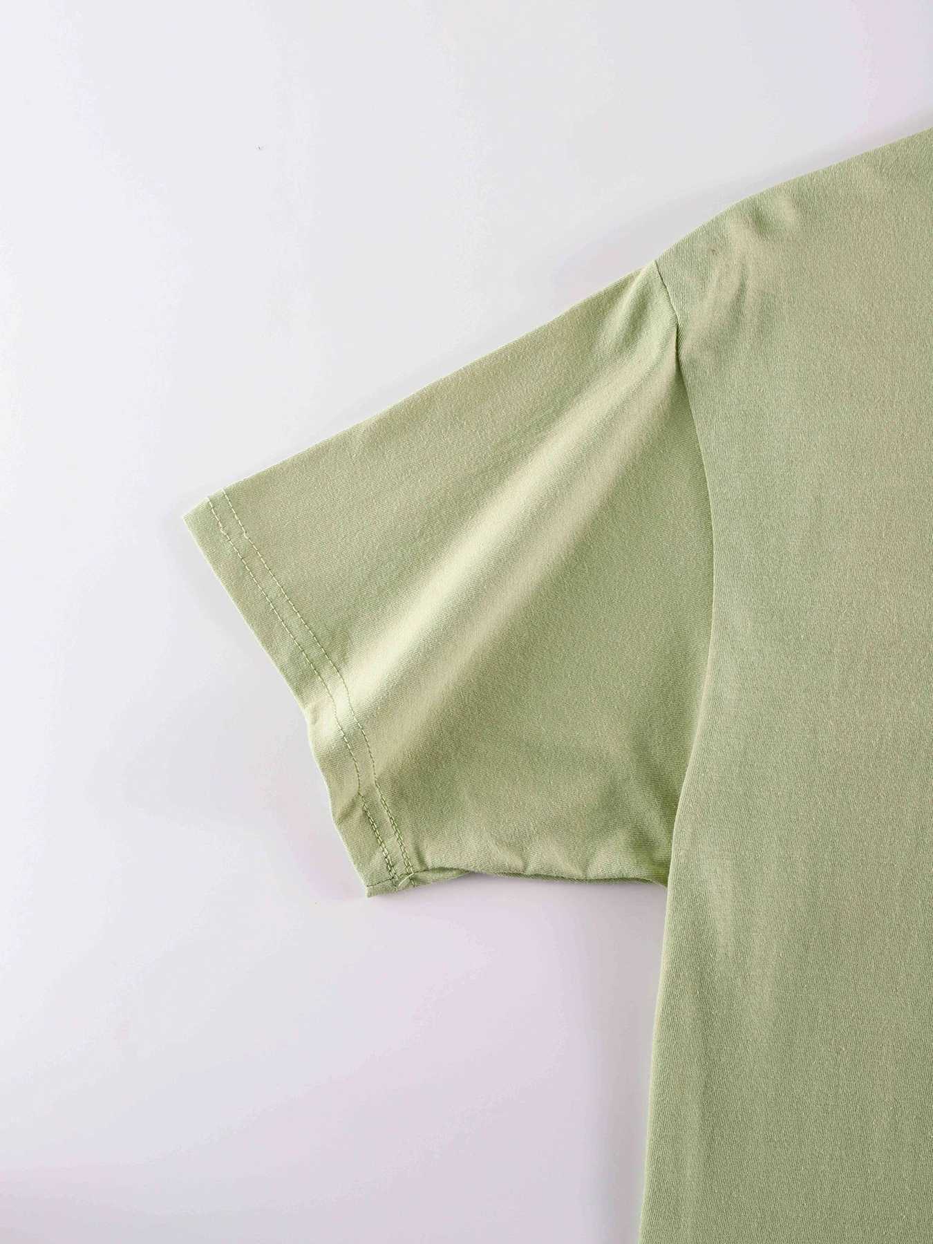 Schrodinger Cat Is Dead Print Clothing Mens Cotton Summer Shirts Loose Gothi Tops Comfy Breathable Short Sleeve O-Neck Soft Tee M260317