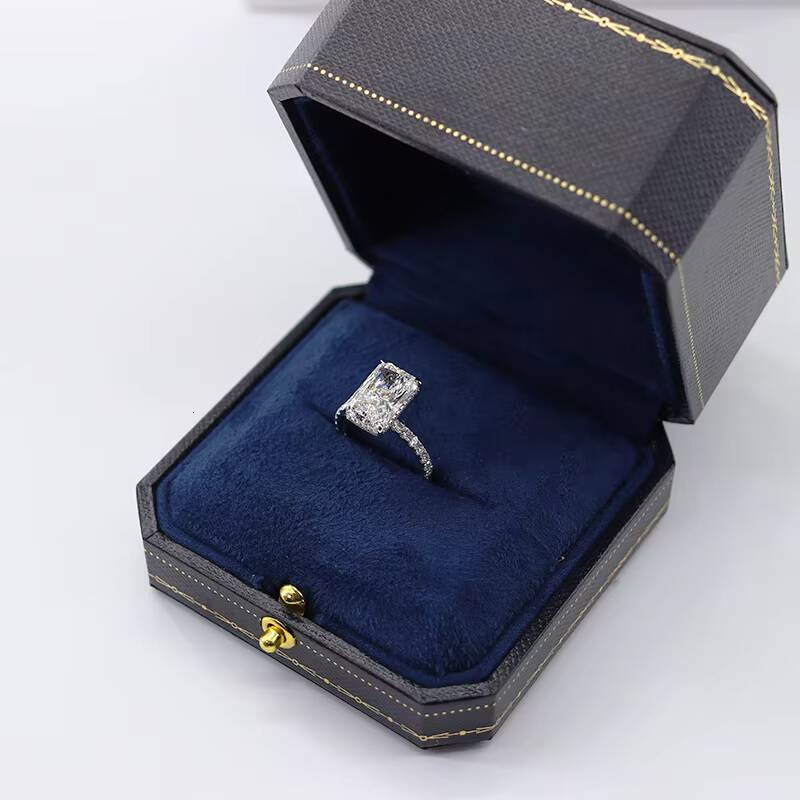 Madonna Lab Grown Diamond Jewelry GIA Certified Lab Grown 3CT 5CT Lab Grown Wedding Diamond Engagement Ring