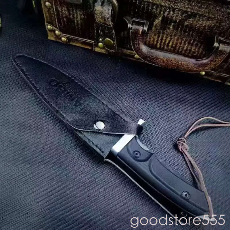 Rambo-MK Fixed Blade pocket knife Knife Kitchen Knives Rescue fixed blade knife Utility couteau EDC Tools