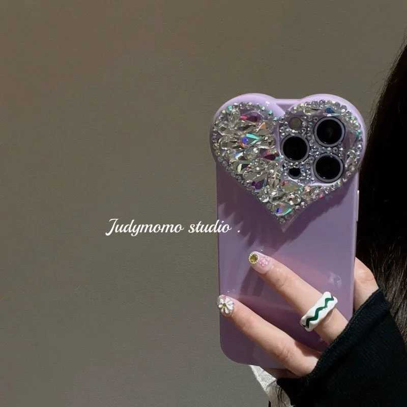 For iPhone 16 17 Air 15 Pro Max 14 Plus 13 Mini 12 Pro 11 7 8 SE2 SE3 Candy Blink 3D Diamond StyleSoft Phone Case Cover C260314