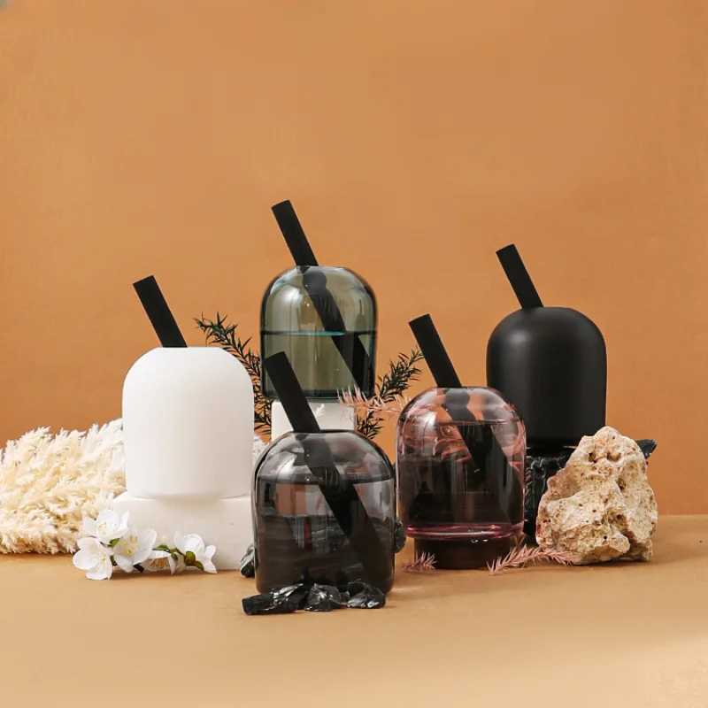 Creative Fireless Aromatherapy Bottle Home Bedroom Hotel Aromatherapy Diffuser Essential Oil Glass Bottle Home Decoration Crafts D260317