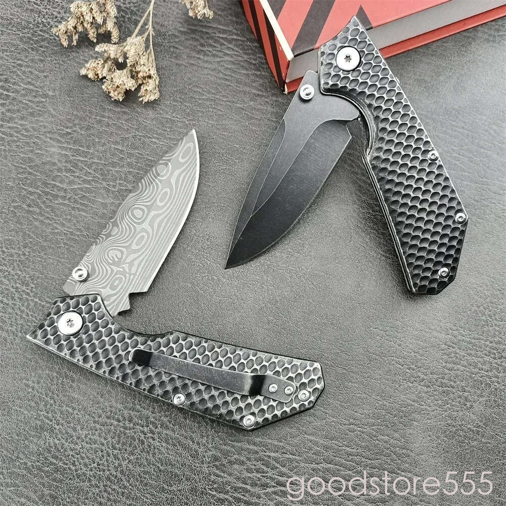 pocket knife KS 1353 Tappet Strider Pocket Folding couteau Knife fixed blade knife ALL Steel Handle Multifunction Tactical Outdoor Knives Hunting Kniv