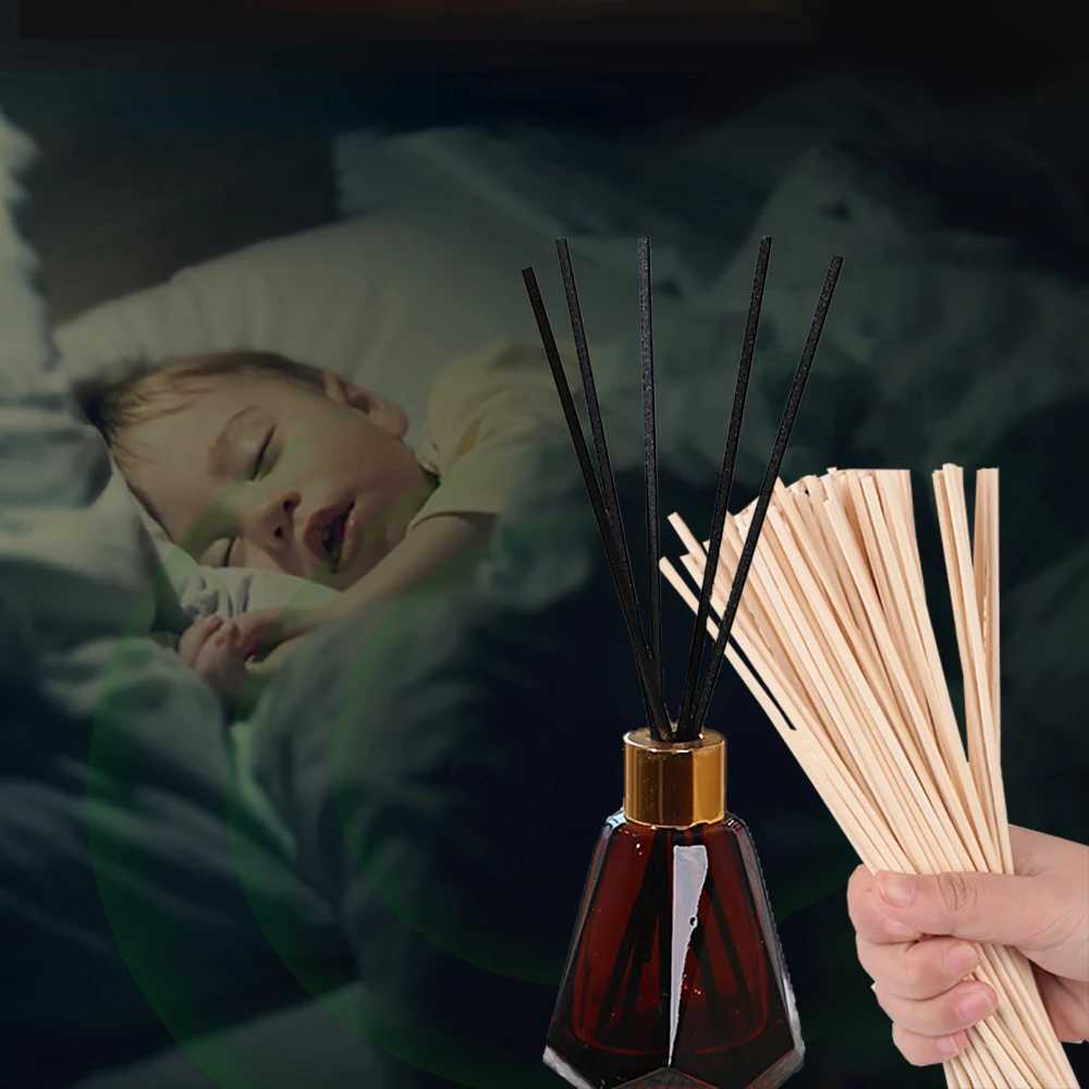 10/50pcs Reed Diffuser Replacement Stick Home Decor Supplies Extra Thick Rattan Reed Oil Air Freshener Diffuser Aroma Fragrance D260317