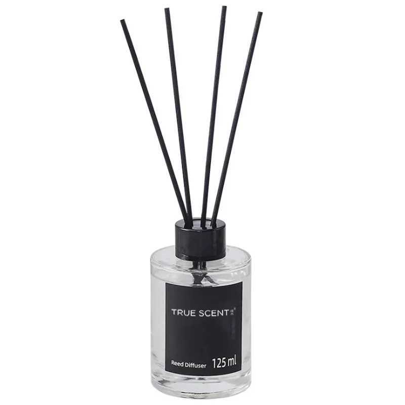 125ml No fire aromatherapy essential oil decoration indoor rattan aromatherapy essential oil bedroom hotel toilet aromatherapy D260317