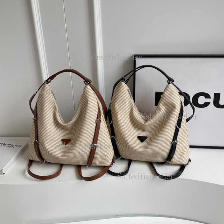 2026 Luxury Brand Women's Retro Shoulder Bag Trendy Large Capacity Commuting Backpack Versatile Lightweight Leisure Vacation Travel Bag Fashion H