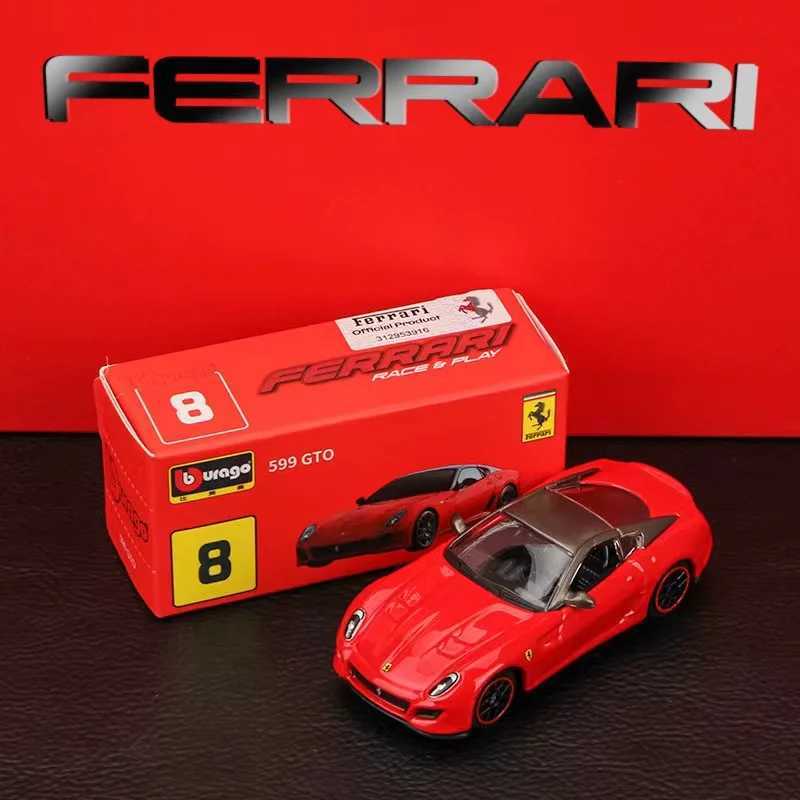 Bburago164 Ferrari series LAFerrari Model Small Collection Car Alloy Model Toy Gift Scene Decoration Classic and Exquisite D260317