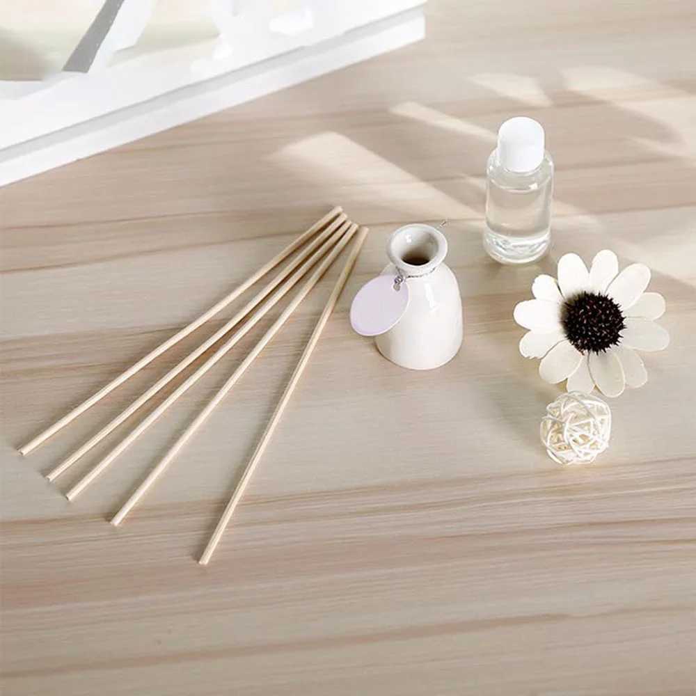 Aromatherapy No Fire Vine Branch Wicker Reed Diffuser Sets Glass Bottle Fresh Air Bedroom Bathroom Office Decor With Fragrance D260317