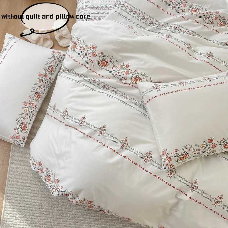 100 cotton bedding Set Girls Twin Queen King Size Duvet Cover Pillowcase 3pcs 1duvet cover and 2pcs pillowcase without core D260317