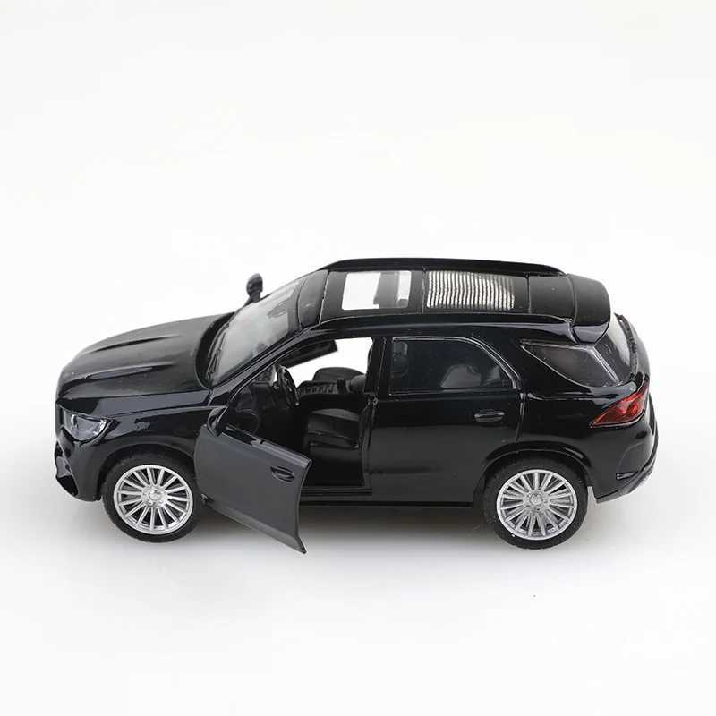bagged143 Benz GLE Car Alloy Model Car Simulated SUV off-road vehicle childrens alloy car boys toy model car ornaments D260317