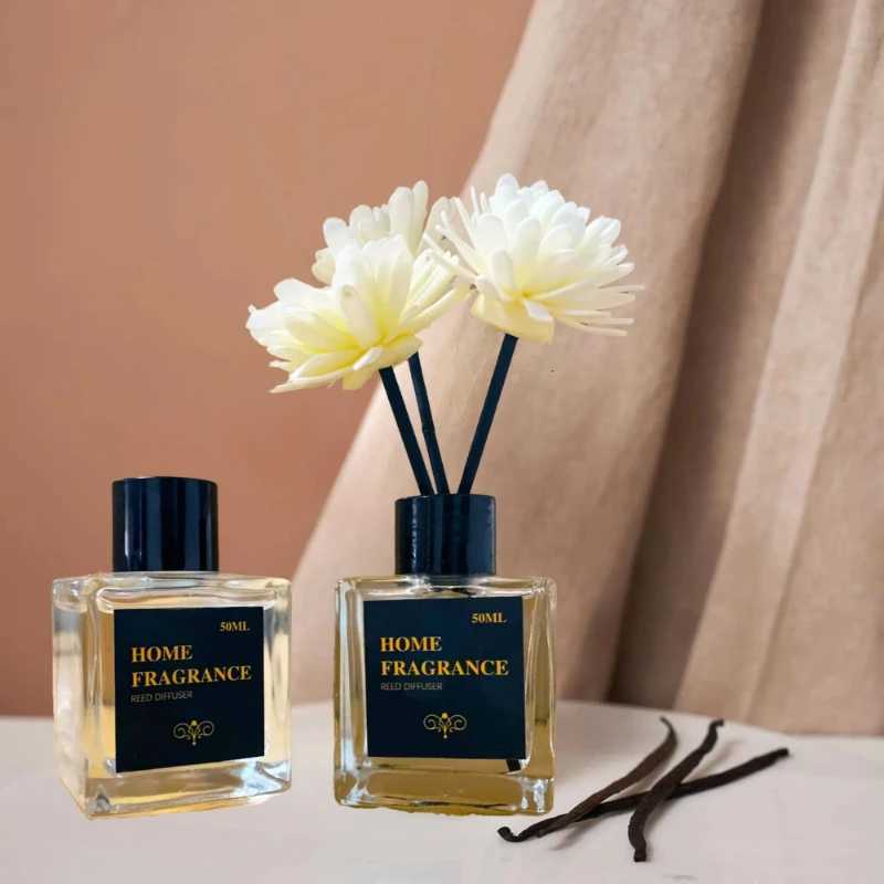50ml Reed Diffuser Sets Fragrance Hilton Shangri-La Hotel Rattan Aromatherapy Air Freshener Home Fragrance Perfume Essential Oil D260317