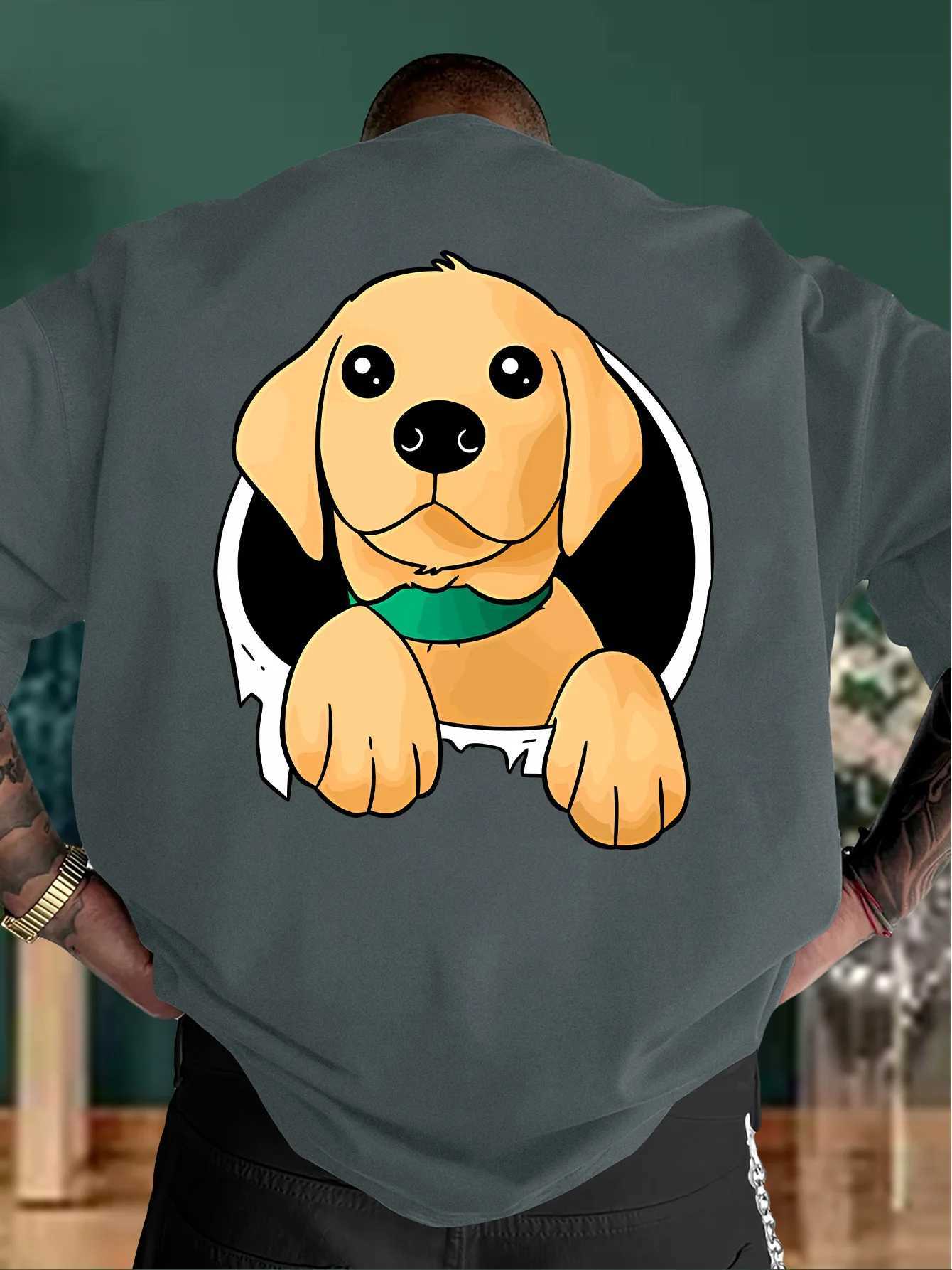 New Trendy Brand American-style Men Summer T-shirt Made of 100 Pure Cotton Soft Texture Versatile Fashionable and Comfortable M260317