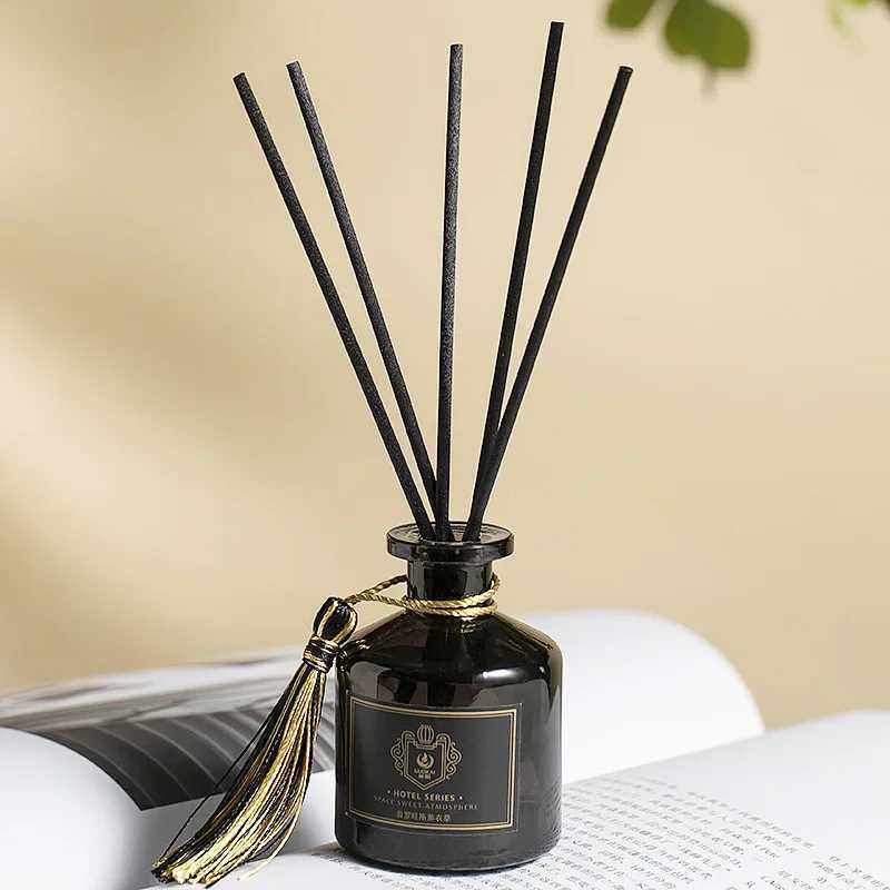 Reed Diffuser Set Long Lasting Fragrance Aromatherapy Essential Oil Room Perfume Air Freshener Rattan Sticks Home Decor Gift D260317